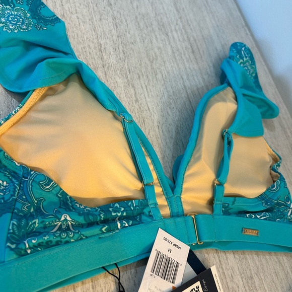 Cabana Life NWT St Pete Ruffled Bikini - Picture 8 of 9